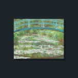 Claude Monet | The Japanese Footbridge, 1899 Canvas Print<br><div class="desc">The Japanese Footbridge,  1899 (oil on canvas)| by  Claude Monet | Art Location: National Gallery of Art Washington DC| French Artist | Image Collection Number: XOS741957</div>