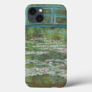 Claude Monet   The Japanese Footbridge, 1899 iPhone 13 Case