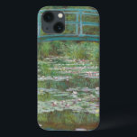 Claude Monet | The Japanese Footbridge, 1899 iPhone 13 Case<br><div class="desc">The Japanese Footbridge,  1899 (oil on canvas)| by  Claude Monet | Art Location: National Gallery of Art Washington DC| French Artist | Image Collection Number: XOS741957</div>