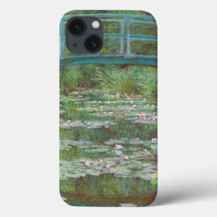 Claude Monet The Japanese Footbridge, 1899 iPhone 13 Case