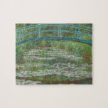Claude Monet | The Japanese Footbridge, 1899 Jigsaw Puzzle<br><div class="desc">The Japanese Footbridge,  1899 (oil on canvas)| by  Claude Monet | Art Location: National Gallery of Art Washington DC| French Artist | Image Collection Number: XOS741957</div>