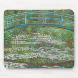 Claude Monet   The Japanese Footbridge, 1899 Mouse Pad