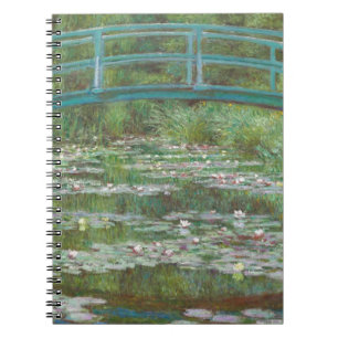 Claude Monet   The Japanese Footbridge, 1899 Notebook