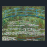 Claude Monet | The Japanese Footbridge, 1899 Poster<br><div class="desc">The Japanese Footbridge,  1899 (oil on canvas)| by  Claude Monet | Art Location: National Gallery of Art Washington DC| French Artist | Image Collection Number: XOS741957</div>