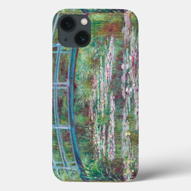 Claude Monet The Japanese Footbridge Case-Mate iPhone Case (Back)