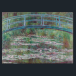 Claude Monet The Japanese Footbridge Cutting Board<br><div class="desc">Claude Monet The Japanese Footbridge Impressionist Art Japanese Footbridge is an oil painting by Claude Monet. It was painted in 1899. In 1893 Monet moved to a house in rural Giverny. In 1893 and the years following, he turned a swampy area at Giverny into a water lily pool. It became...</div>