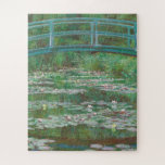 Claude Monet - The Japanese Footbridge Jigsaw Puzzle<br><div class="desc">Claude Monet - The Japanese Footbridge 1899</div>