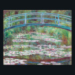 Claude Monet The Japanese Footbridge Photo Print<br><div class="desc">Claude Monet The Japanese Footbridge Impressionist Art Japanese Footbridge is an oil painting by Claude Monet. It was painted in 1899. In 1893 Monet moved to a house in rural Giverny. In 1893 and the years following, he turned a swampy area at Giverny into a water lily pool. It became...</div>