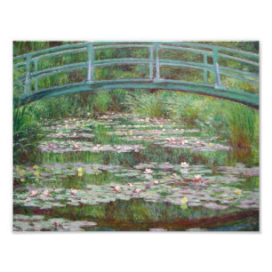 Claude Monet - The Japanese Footbridge Photo Print