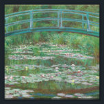 Claude Monet - The Japanese Footbridge Photo Print<br><div class="desc">Claude Monet - The Japanese Footbridge 1899</div>