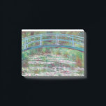 Claude Monet The Japanese Footbridge Post-it Notes<br><div class="desc">Claude Monet The Japanese Footbridge Impressionist Art Japanese Footbridge is an oil painting by Claude Monet. It was painted in 1899. In 1893 Monet moved to a house in rural Giverny. In 1893 and the years following, he turned a swampy area at Giverny into a water lily pool. It became...</div>