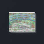 Claude Monet The Japanese Footbridge Post-it Notes<br><div class="desc">Claude Monet The Japanese Footbridge Impressionist Art Japanese Footbridge is an oil painting by Claude Monet. It was painted in 1899. In 1893 Monet moved to a house in rural Giverny. In 1893 and the years following, he turned a swampy area at Giverny into a water lily pool. It became...</div>