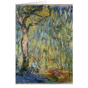 Claude Monet The Large Willow at Giverny, 1918