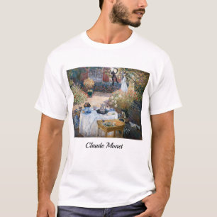 Claude Monet - The Luncheon, decorative panel T-Shirt