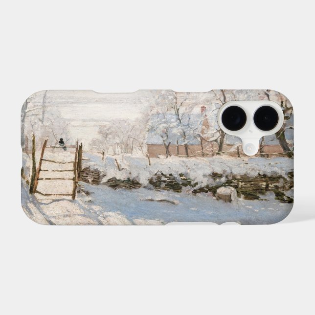 Claude Monet - The Magpie (Back (Horizontal))