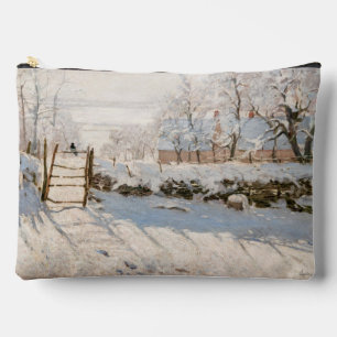 Claude Monet - The Magpie Accessory Pouch
