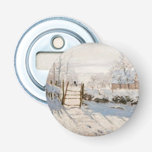 Claude Monet - The Magpie Bottle Opener