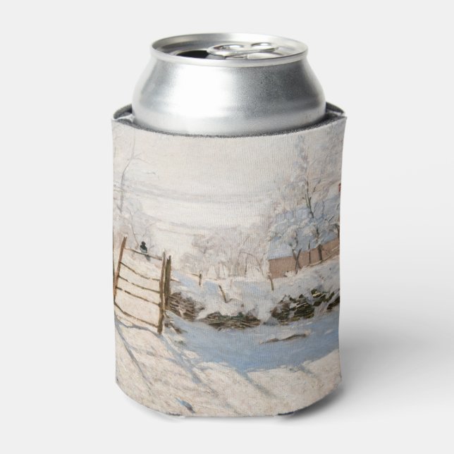 Claude Monet - The Magpie Can Cooler (Can Front)