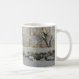 Claude Monet - The Magpie Coffee Mug