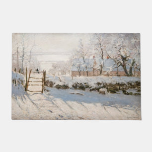 Claude Monet - The Magpie Doormat