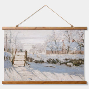 Claude Monet - The Magpie Hanging Tapestry