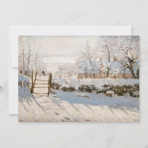 Claude Monet - The Magpie Invitation