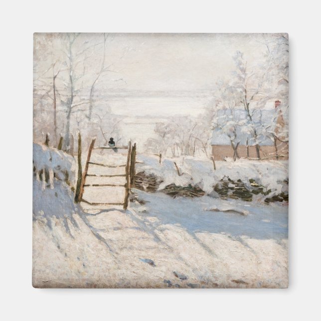 Claude Monet - The Magpie Magnet (Front)