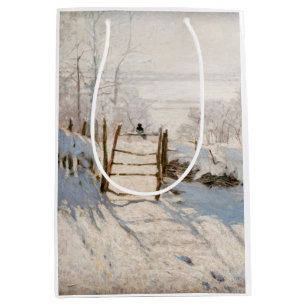Claude Monet - The Magpie Medium Gift Bag