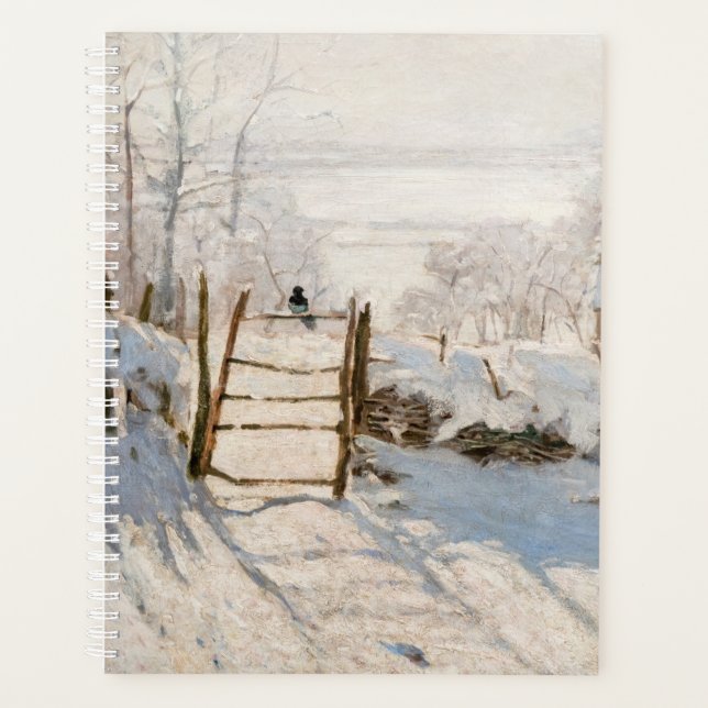 Claude Monet - The Magpie Planner (Front)