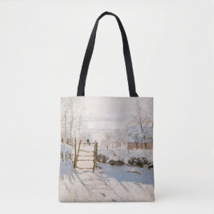 Claude Monet - The Magpie Tote Bag