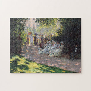 Claude Monet   The Parc Monceau Jigsaw Puzzle