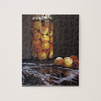 Claude Monet - The Peach Glass Jigsaw Puzzle