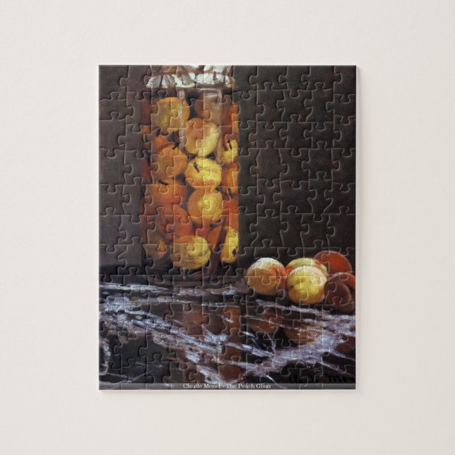 Claude Monet - The Peach Glass Jigsaw Puzzle (Vertical)