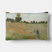 Claude Monet The Poppy Field near Argenteuil Art