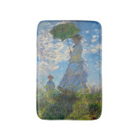 Claude Monet - The Promenade, Woman with a Parasol