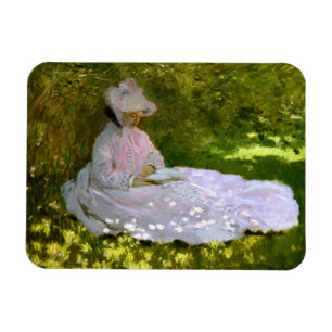 Claude Monet: The Reader Magnet