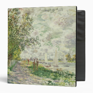 Claude Monet The Riverbank at Gennevilliers Binder