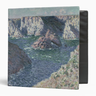 Claude Monet The Rocks at Belle-Ile, 1886 Binder