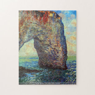 Claude Monet - The rocky cliffs of Etretat puzzle