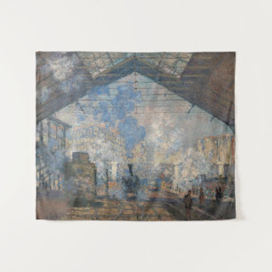 Claude Monet - The Saint-Lazare Station Tapestry