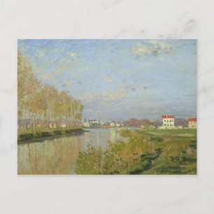 Claude Monet   The Seine at Argenteuil, 1873 Postcard