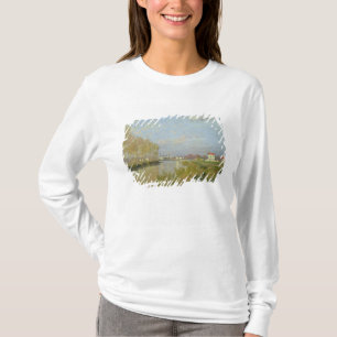 Claude Monet The Seine at Argenteuil, 1873 T-Shirt