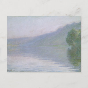 Claude Monet   The Seine at Port-Villez, 1894 Postcard