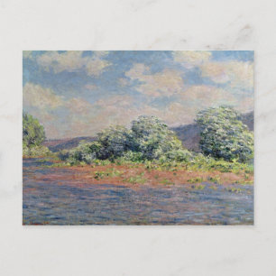 Claude Monet   The Seine at Port-Villez, c.1890 Postcard