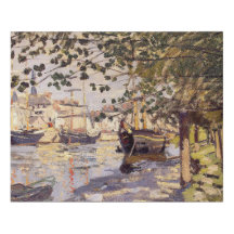 Claude Monet. The Seine at Rouen