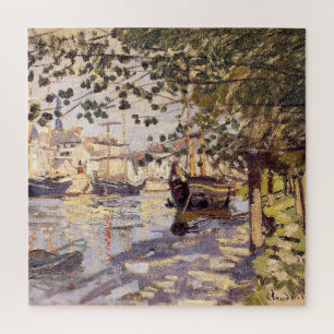 Claude Monet. The Seine at Rouen Jigsaw Puzzle