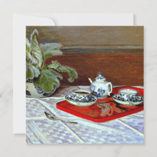 Claude Monet - The Tea Set, Save The Date