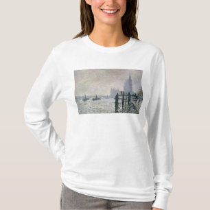 Claude Monet   The Thames below Westminster T-Shirt