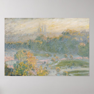 Claude Monet The Tuileries 1875 Poster