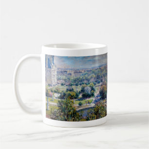 Claude Monet - The Tuileries Gardens Coffee Mug